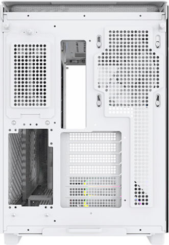 Montech King 95 Pro Геймърско Midi Tower Компютърна Кутия с Страничен Прозорец Бяла