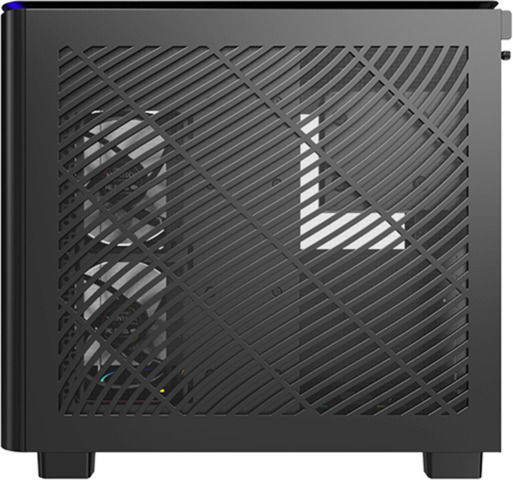 Montech King 95 Pro Gaming Midi Tower Кутия За Компютър Със Страничен Прозорец Черна