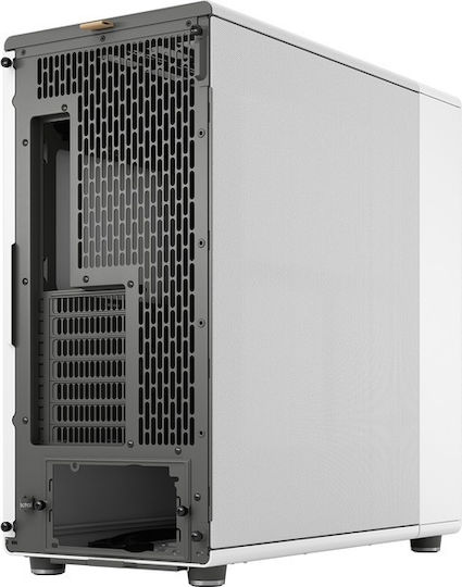 Fractal Design North XL Midi Tower Κουτί Υπολογιστή Chalk White