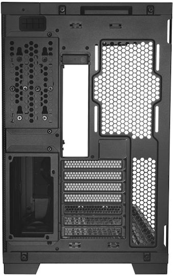 Lian Li O11D EVO RGB Gaming Midi Tower Κουτί Υπολογιστή με Πλαϊνό Παράθυρο Black