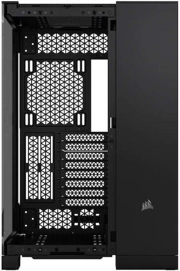 Corsair 6500X Gaming Midi Tower Κουτί Υπολογιστή με Πλαϊνό Παράθυρο Μαύρο