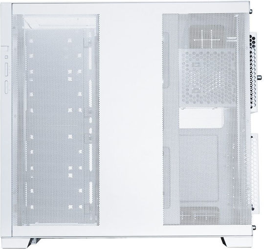 Lian Li O11D EVO RGB Gaming Midi Tower Computer Case with Side Window White