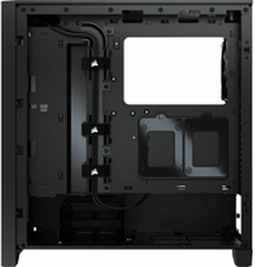 Corsair 4000D Airflow Gaming Midi Tower Computer Case with Side Window Black