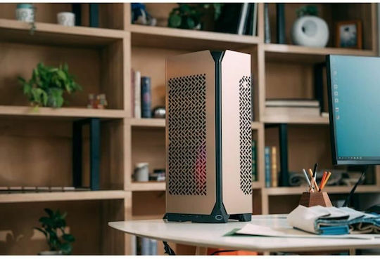CoolerMaster NCORE 100 MAX Mini Tower Κουτί Υπολογιστή Bronze