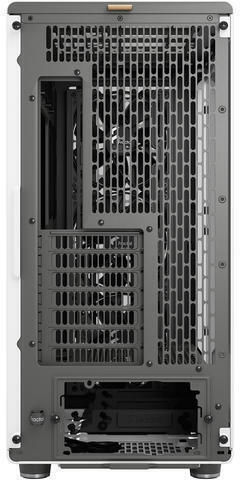 Fractal Design FD-C-NOR1X-04 Gaming Midi Tower Κουτί Υπολογιστή με Πλαϊνό Παράθυρο Chalk White