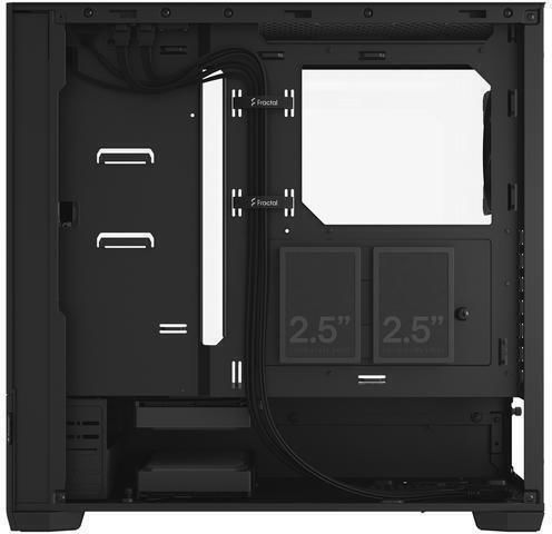 Fractal Design Pop Air Gaming Mini Tower Κουτί Υπολογιστή με Πλαϊνό Παράθυρο Black TG Clear Tint