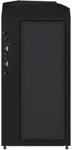Gigabyte C301 Glass Gaming Midi Tower Computer Case with RGB Lighting Black