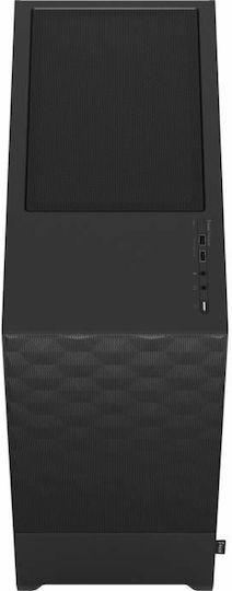 Fractal Design Pop Air Gaming Mini Tower Κουτί Υπολογιστή με Πλαϊνό Παράθυρο Black TG Clear Tint