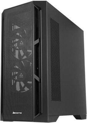 Chieftec APEX AIR Full tower Cutie de calculator Negru