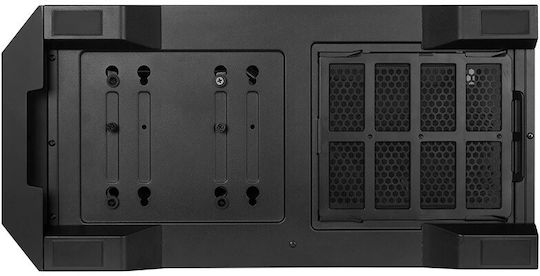 Chieftec APEX AIR Gaming Midi-Turm Computergehäuse mit Seitenfenster Schwarz