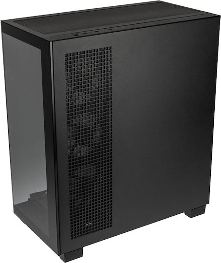 Kolink Unity Arena Gaming Midi Tower Κουτί Υπολογιστή με RGB Φωτισμό Μαύρο