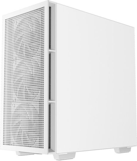 Deepcool CH560 Gaming Midi Tower Κουτί Υπολογιστή με Πλαϊνό Παράθυρο και RGB Φωτισμό Λευκό
