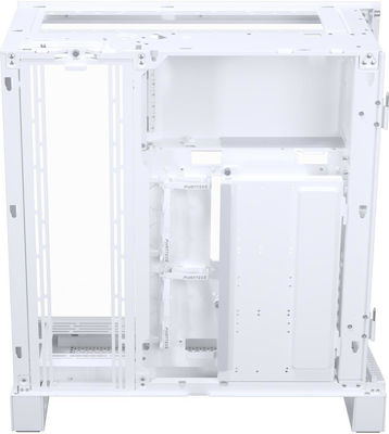 Phanteks NV9 Gaming Full Tower Computer Case with Window Panel White