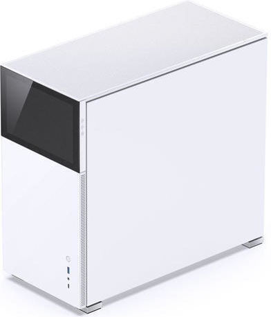 Jonsbo D41 Screen Gaming Midi Tower Κουτί Υπολογιστή με Πλαϊνό Παράθυρο Λευκό