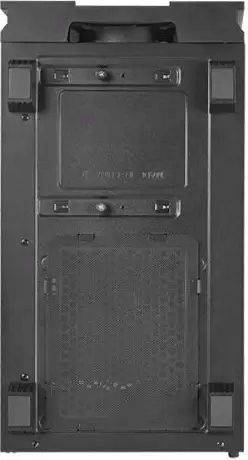 Chieftec Hunter 2 Геймърско бюро Midi Tower Компютърна кутия със страничен прозорец и RGB осветление Черен
