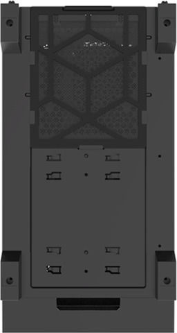 Montech AIR 1000 Silent Midi-Turm Computergehäuse Schwarz