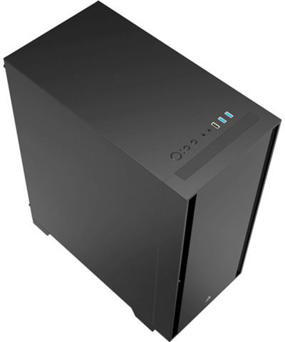 Montech AIR 1000 Silent Midi-Turm Computergehäuse Schwarz