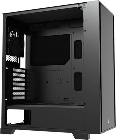 Montech AIR 1000 Silent Midi-Turm Computergehäuse Schwarz