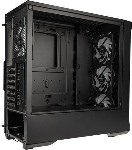 Kolink Unity Cascade ARGB Mesh Геймърско бюро Midi Tower Компютърна кутия Черен