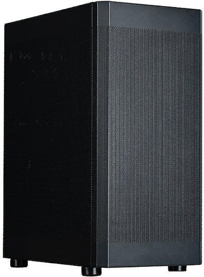 Zalman I4 Midi Tower Κουτί Υπολογιστή Μαύρο