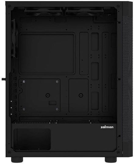 Zalman I4 Midi Tower Κουτί Υπολογιστή Μαύρο