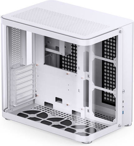 TK-2 2.0 Gaming Midi Tower Computer Case with Side Window White