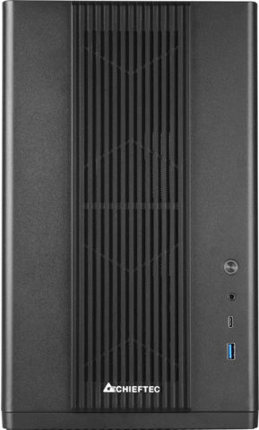 Chieftec BX-10B-M-OP Gaming Mini Tower Κουτί Υπολογιστή με Πλαϊνό Παράθυρο Μαύρο