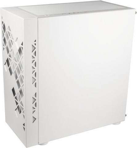 BitFenix Tracery Gaming Midi Tower Computer Case with RGB Lighting White