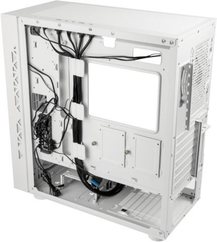 BitFenix Tracery Gaming Midi Tower Computer Case with RGB Lighting White