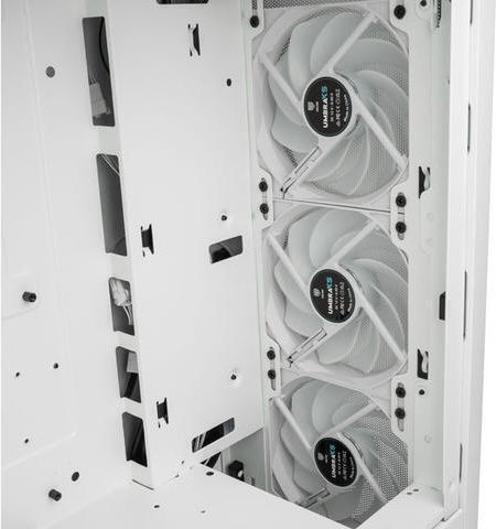 Kolink Unity Solar Mesh ARGB Gaming Middle Tower Carcasă Calculator cu Fereastră Laterală Alb