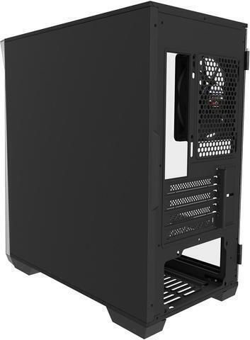 Zalman Z1 Iceberg Gaming Middle Tower Carcasă Calculator cu Fereastră Laterală Negru