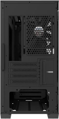 Zalman Z1 Iceberg Gaming Middle Tower Carcasă Calculator cu Fereastră Laterală Negru