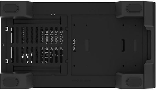 Zalman Z1 Iceberg Gaming Middle Tower Carcasă Calculator cu Fereastră Laterală Negru