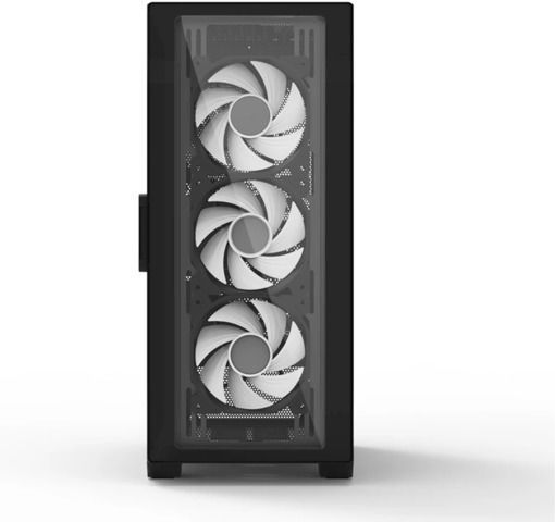 Zalman i3 Neo TG Gaming Middle Tower Carcasă PC cu Deschidere Laterală Neagră