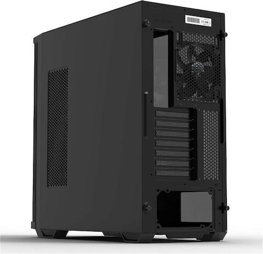 Zalman Z10 Gaming Middle Tower Carcasă Calculator cu Fereastră Laterală Negru