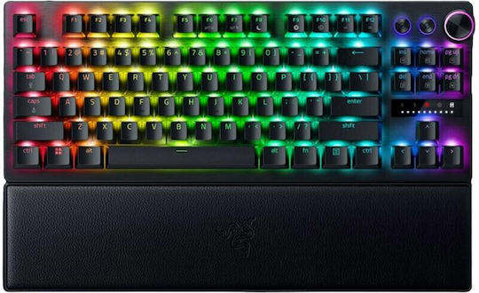RAZER HUNTSMANV3 PRO　TENKEYLESS RAZER Huntsman V3 Pro TKL US engleză alb - iPon.ro
