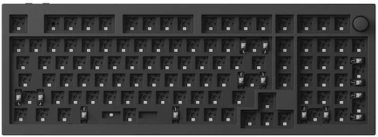 Keychron Q5M-M3 Max Q5M-M3 Wireless Gaming Mechanical Keyboard with Gateron Jupiter Brown Switches and RGB Lighting (English US)