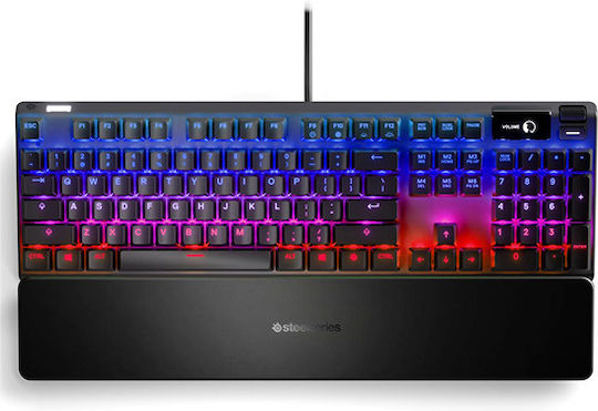 SteelSeries Apex Pro Hall Effect Gaming-Tastatur mit SteelSeries OmniPoint Schaltern und RGB-Beleuchtung (Englisch US)