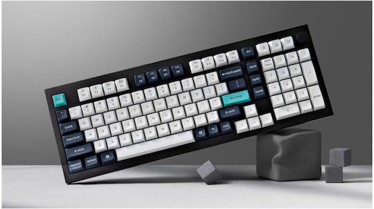 Keychron Q5M-M3 Max Q5M-M3 Wireless Gaming Mechanical Keyboard with Gateron Jupiter Brown Switches and RGB Lighting (English US)