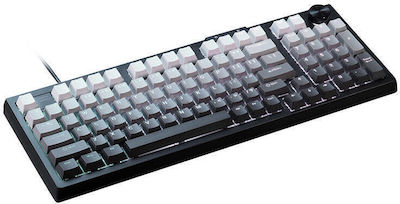 Darmoshark Top98 Drahtlos Gaming Mechanische Tastatur mit Benutzerdefinierte Linear Schaltern und RGB-Beleuchtung (Englisch US)