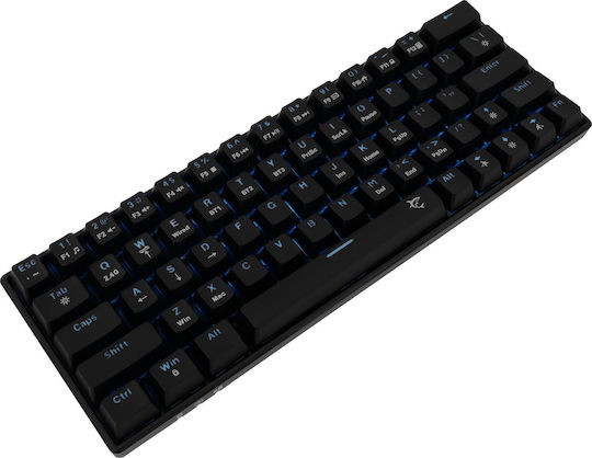 White Shark GK-003111 Wireless Gaming Mechanical Keyboard with Custom Red Switches and RGB Lighting English US