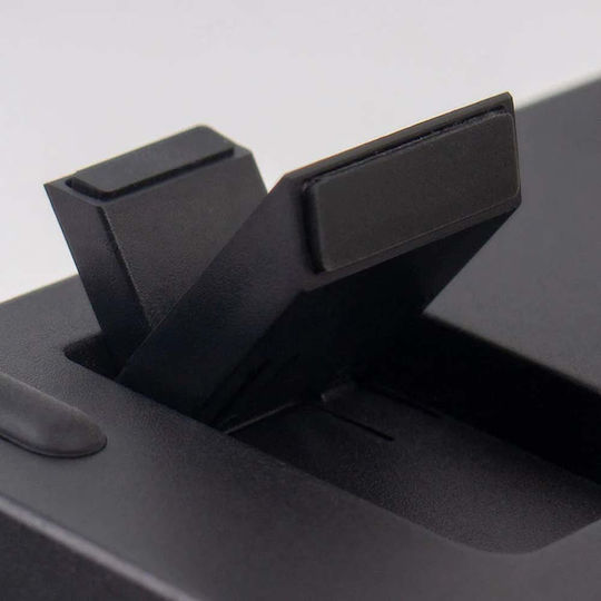 Keychron K10 Pro K10P-H1 Ασύρματο Gaming Μηχανικό Πληκτρολόγιο με Keychron K Pro Red διακόπτες και RGB φωτισμό (Αγγλικό US) White LED