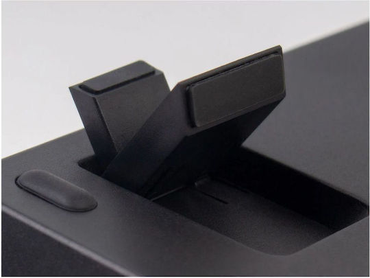 Keychron Pro Qmk Via K6P-J1 Kabelloses Gaming-Technik Tastatur 65% mit Benutzerdefinierten Rot Schaltern und RGB-Beleuchtung (Englisch US)