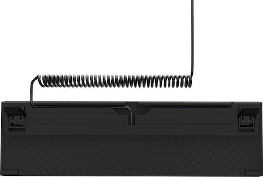 Lorgar AZAR 514 Gaming Μηχανικό Πληκτρολόγιο με Custom διακόπτες και RGB φωτισμό (Αγγλικό US)