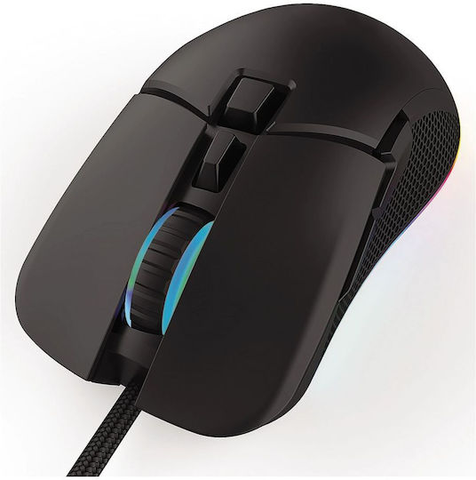 Serioux Kayel 4 σε 1 Σετ Gaming Πληκτρολόγιο με RGB φωτισμό & Ποντίκι (Αγγλικό US)