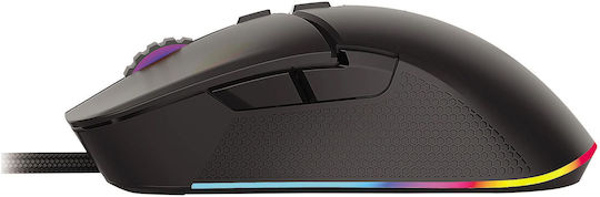 Serioux Kayel 4 σε 1 Σετ Gaming Πληκτρολόγιο με RGB φωτισμό & Ποντίκι (Αγγλικό US)
