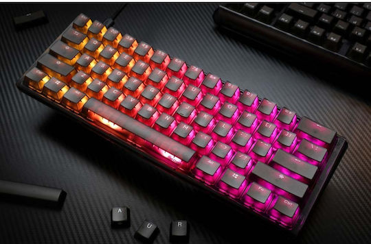 Ducky One 3 Aura Mini Gaming Μηχανικό Πληκτρολόγιο 60% με Kailh MX Jellyfish διακόπτες και RGB φωτισμό (Αγγλικό US)