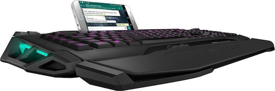 Roccat Skeltr Gaming Keyboard with Illuminated keys (English US)