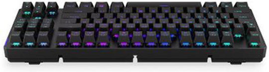 Endorfy Thock Ασύρματο Gaming Μηχανικό Πληκτρολόγιο Tenkeyless με Kailh Box Red διακόπτες και RGB φωτισμό (Αγγλικό US)