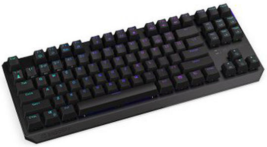 Endorfy Thock Ασύρματο Gaming Μηχανικό Πληκτρολόγιο Tenkeyless με Kailh Box Red διακόπτες και RGB φωτισμό (Αγγλικό US)